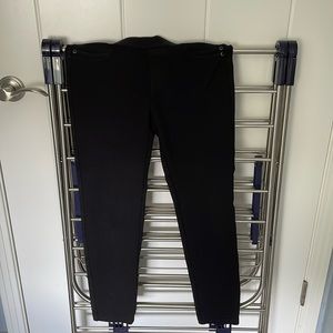 Liverpool stretch black jeans, size 4/27